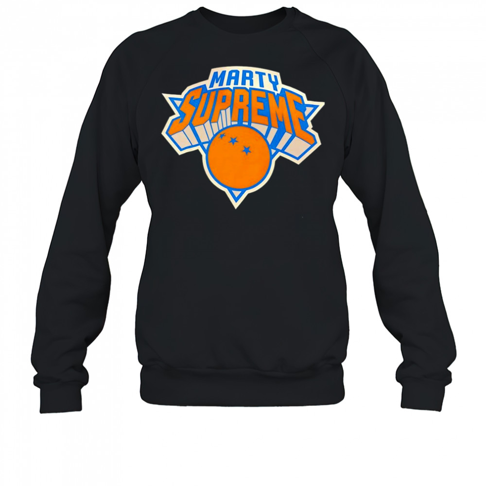 Marty Supreme New York Knicks shirt Sweatshirt