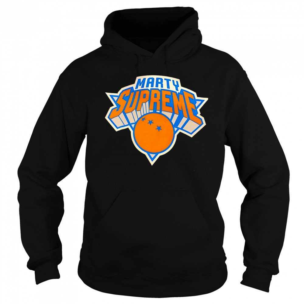 Marty Supreme New York Knicks shirt Sweatshirt