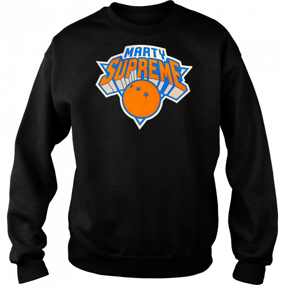 Marty Supreme New York Knicks shirt Hoodie