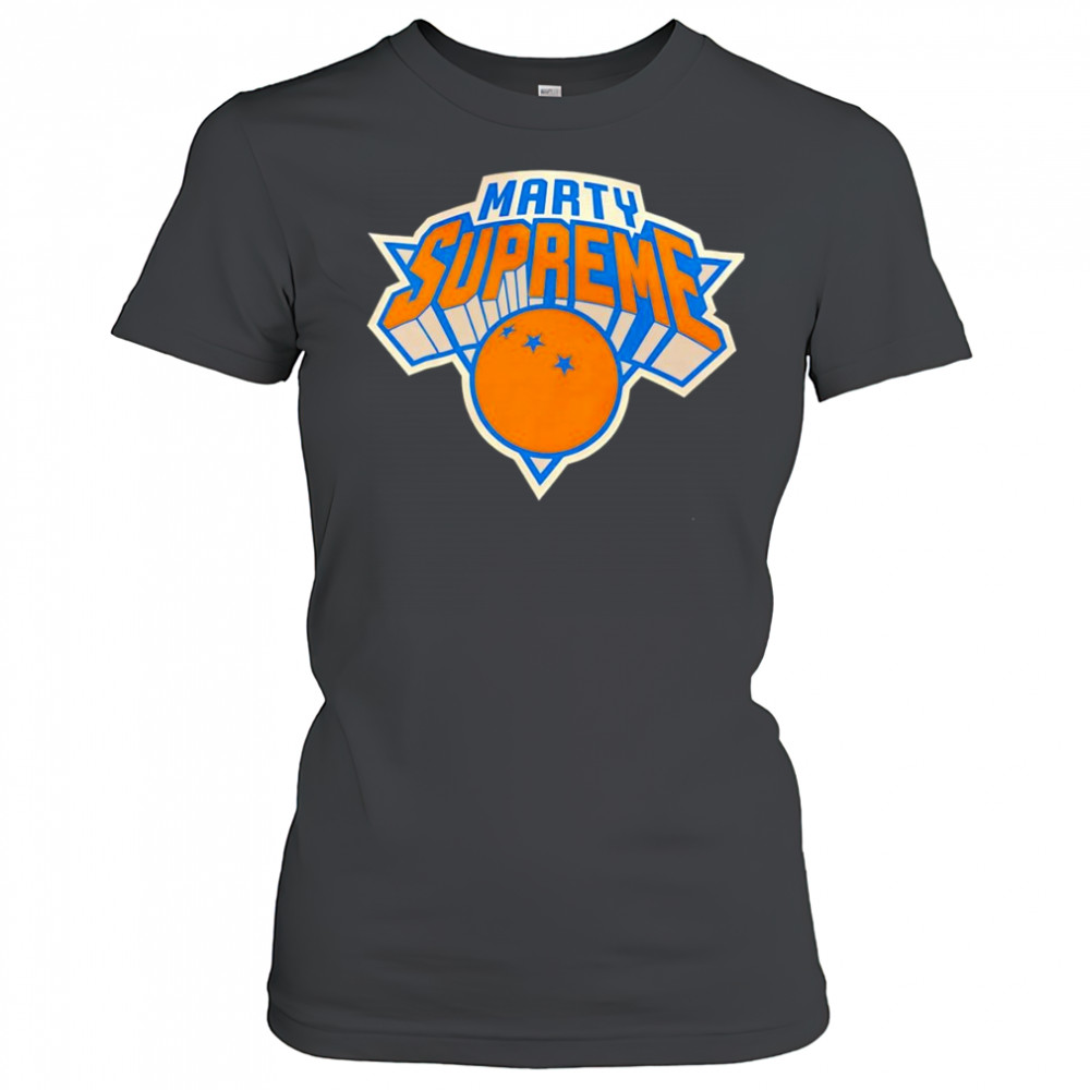 Marty Supreme New York Knicks shirt Women's T-shirt