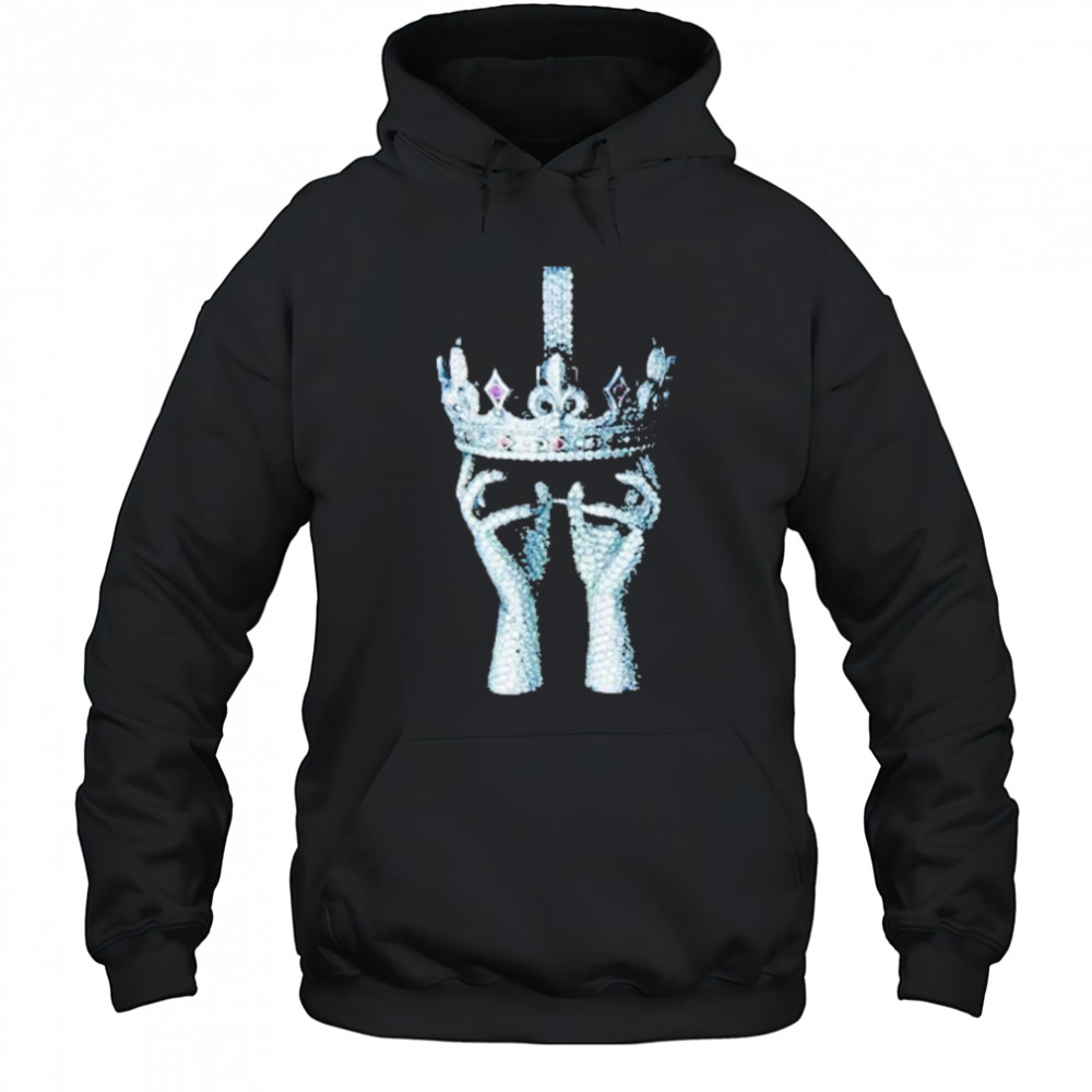 Mary J. Blige Crown T-Shirt Hoodie