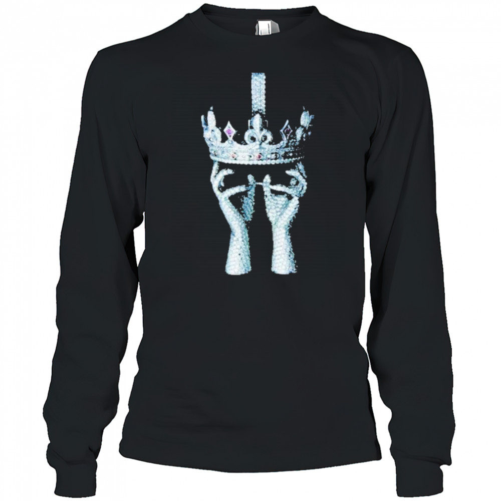 Mary J. Blige Crown T-Shirt Long Sleeved