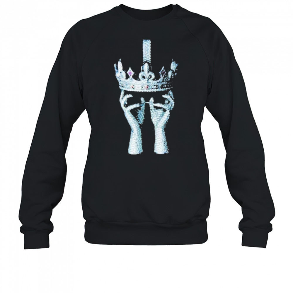 Mary J. Blige Crown T-Shirt Sweatshirt