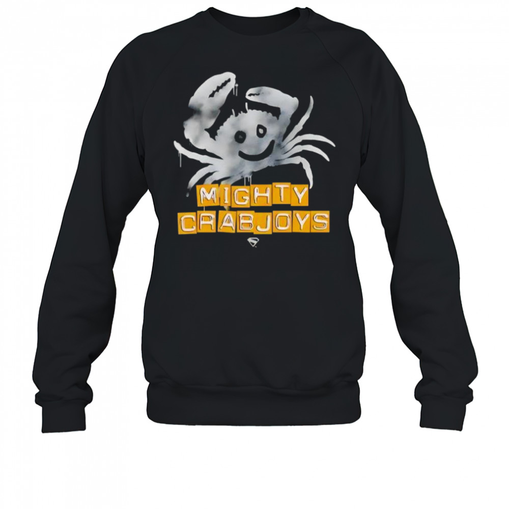 Mighty Crabjoys crab retro shirt Sweatshirt