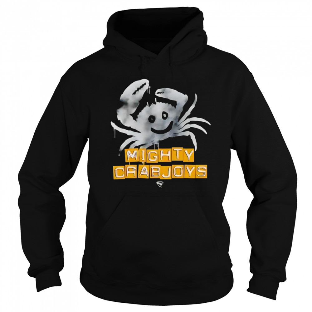 Mighty Crabjoys crab retro shirt Sweatshirt