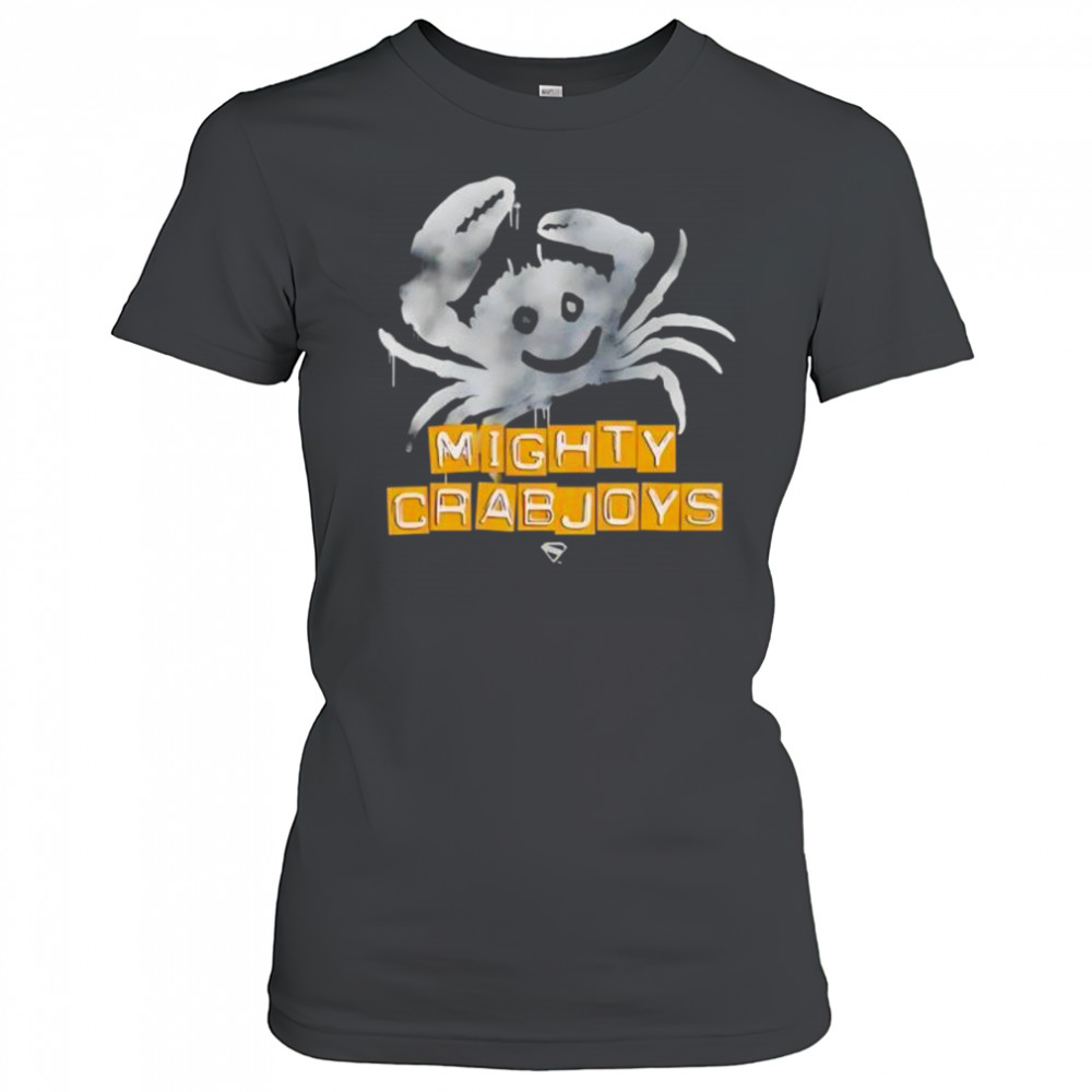 Mighty Crabjoys crab retro shirt Women's T-shirt