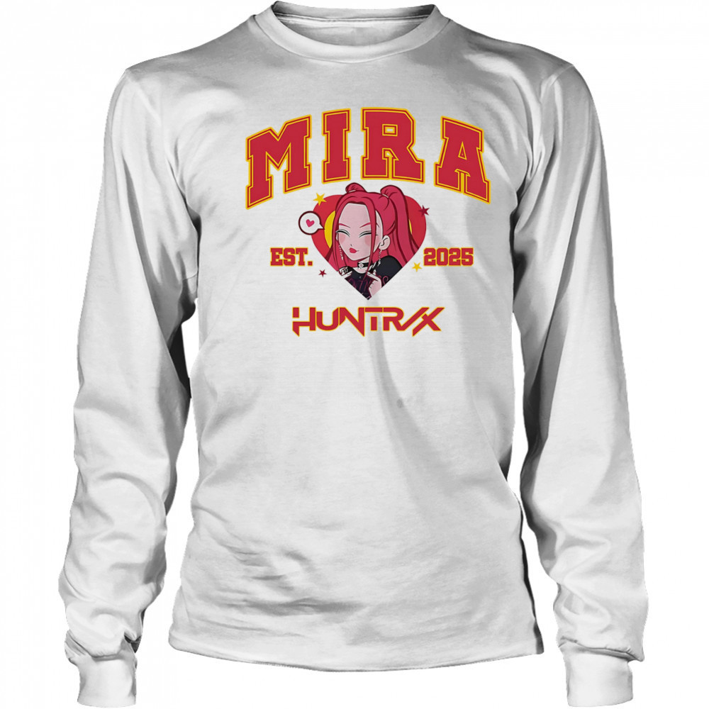 Mira Huntrix Kpop Demon Hunters shirt Long Sleeved