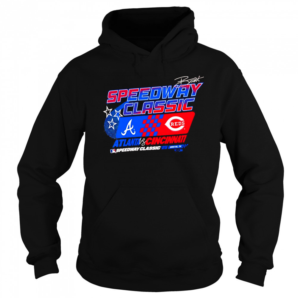 MLB Speedway Classic 2025 Cincinnati Reds vs. Atlanta Braves shirt Sweatshirt