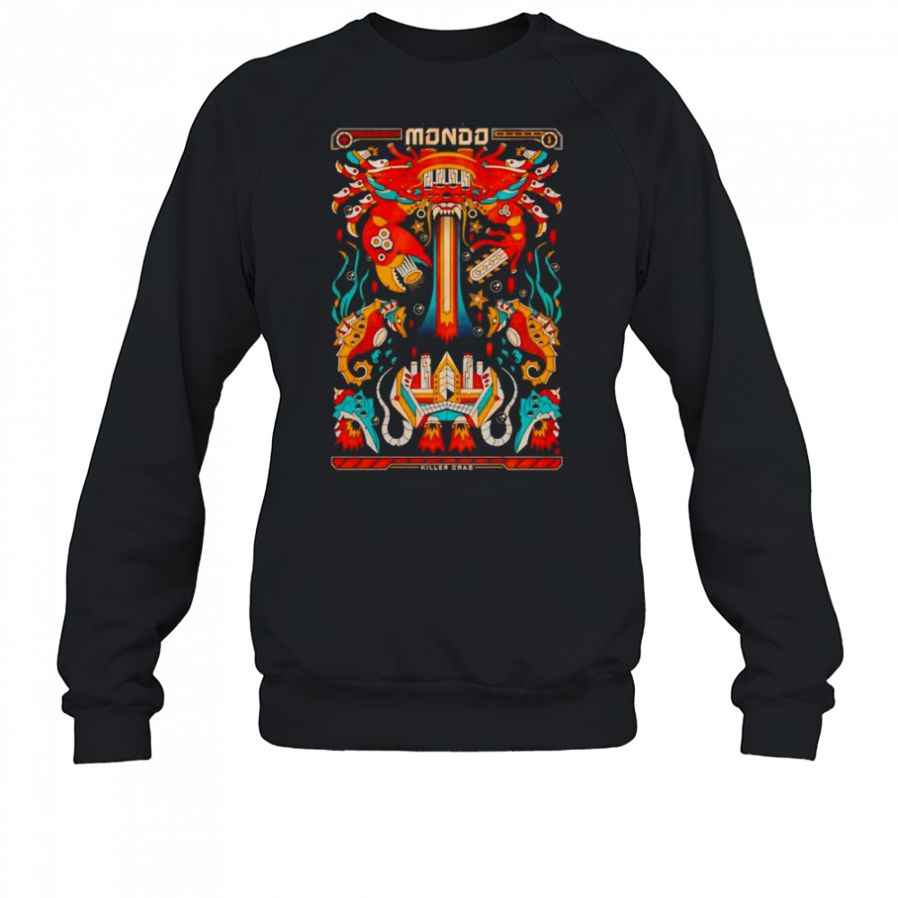 Mondo Boss Fight Killer Crab shirt Sweatshirt