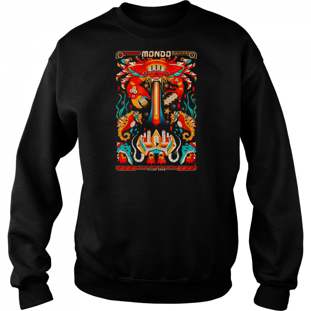 Mondo Boss Fight Killer Crab shirt Hoodie