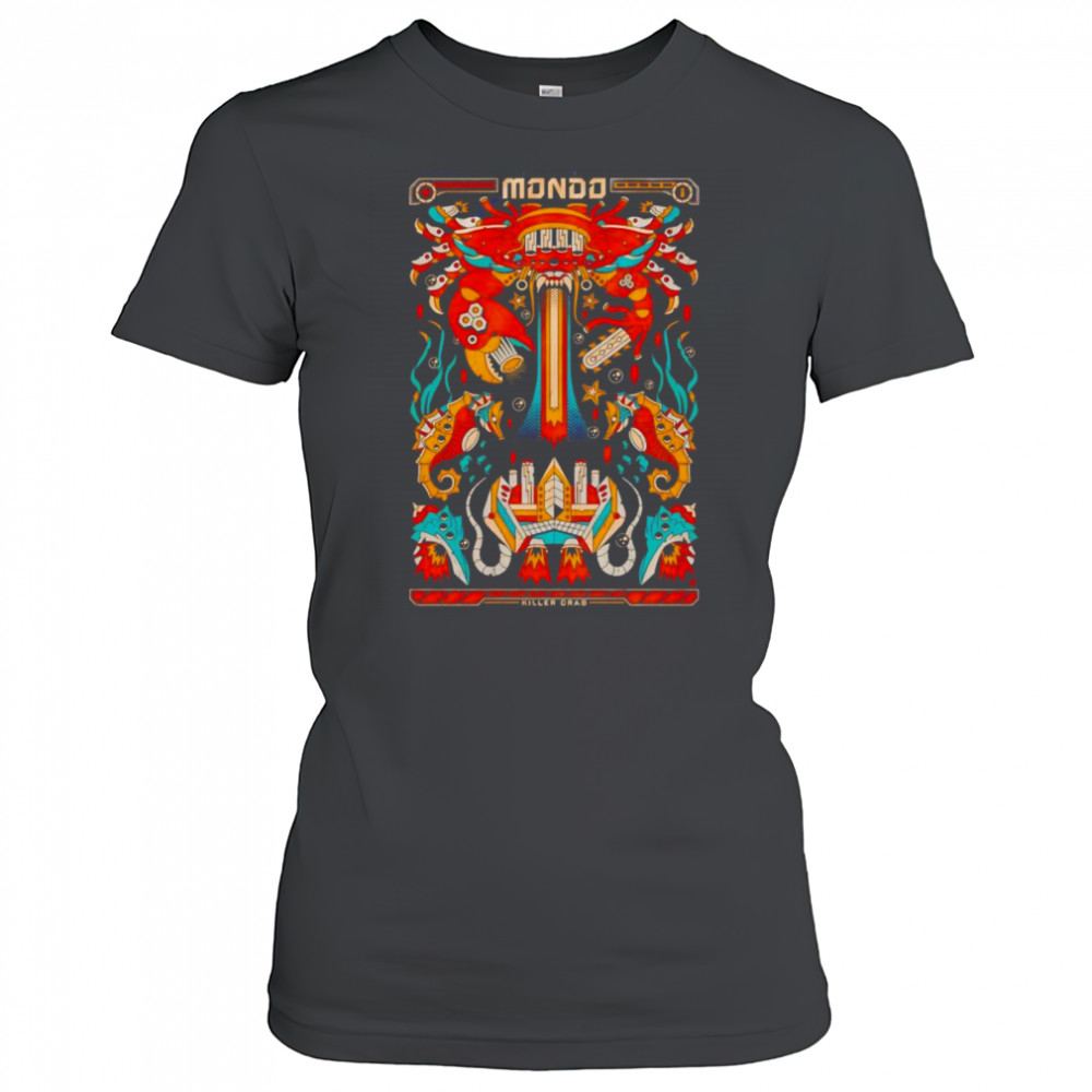Mondo Boss Fight Killer Crab shirt Women's T-shirt