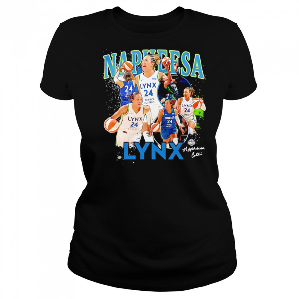 Napheesa Collier Minnesota Lynx WNBA All-Star signature shirt Women's T-shirt