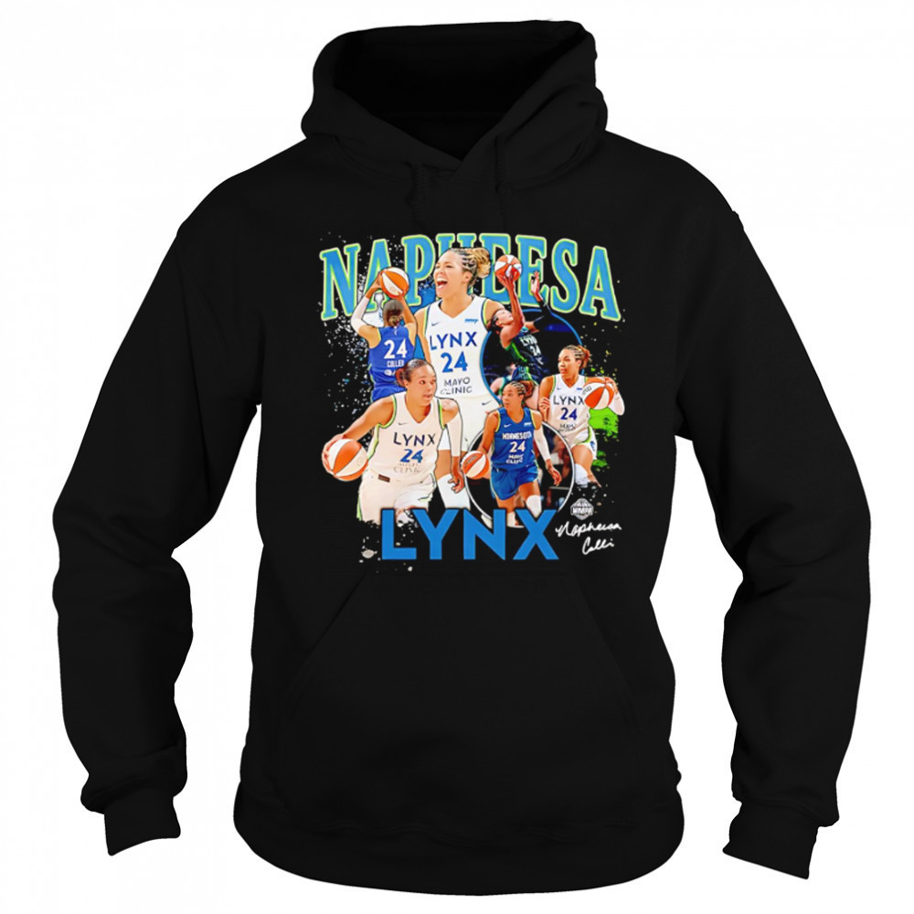 Napheesa Collier Minnesota Lynx WNBA All-Star signature shirt Sweatshirt