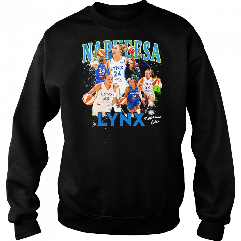 Napheesa Collier Minnesota Lynx WNBA All-Star signature shirt Hoodie