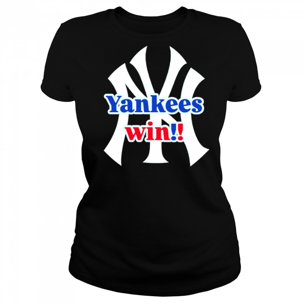 New York Yankees Win logo shirt Women's T-shirt