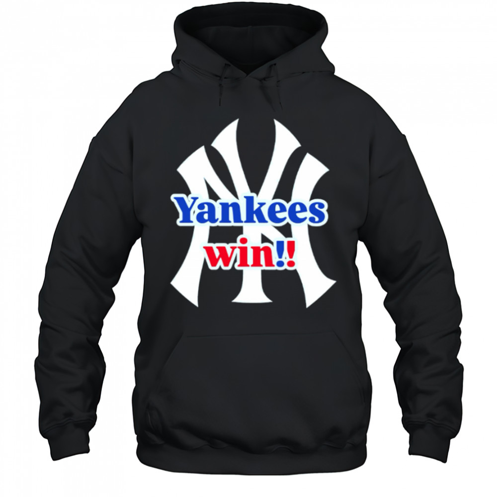 New York Yankees Win logo shirt Hoodie