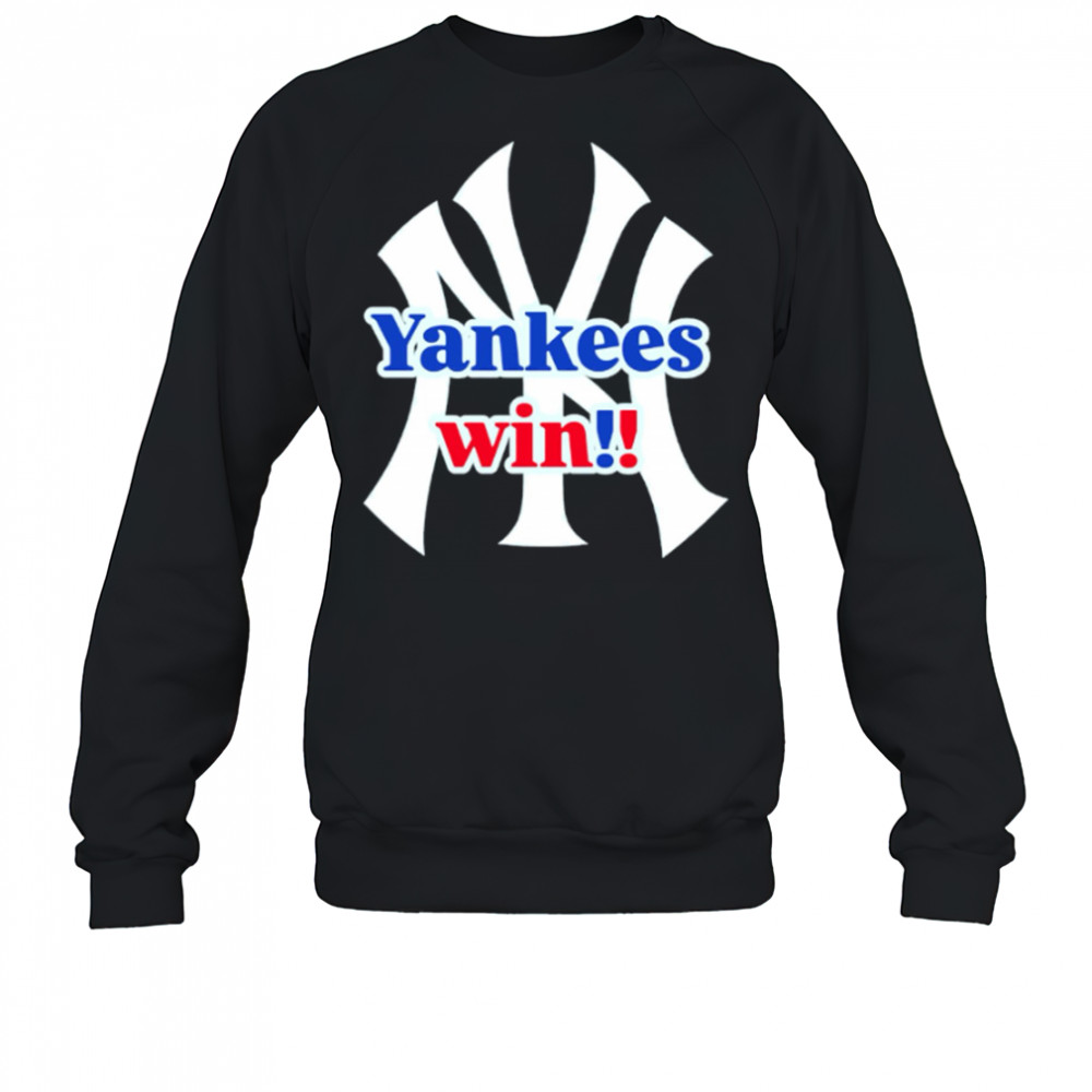 New York Yankees Win logo shirt Sweatshirt