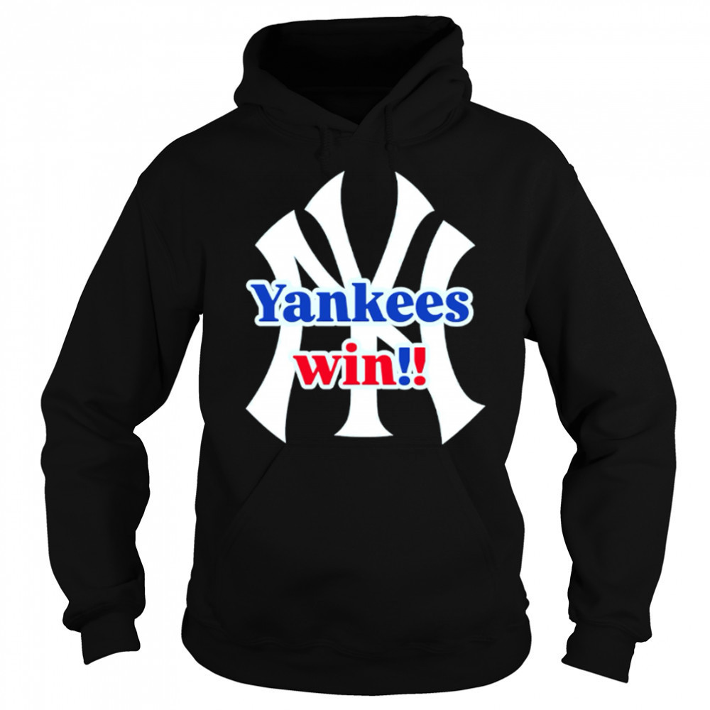 New York Yankees Win logo shirt Sweatshirt