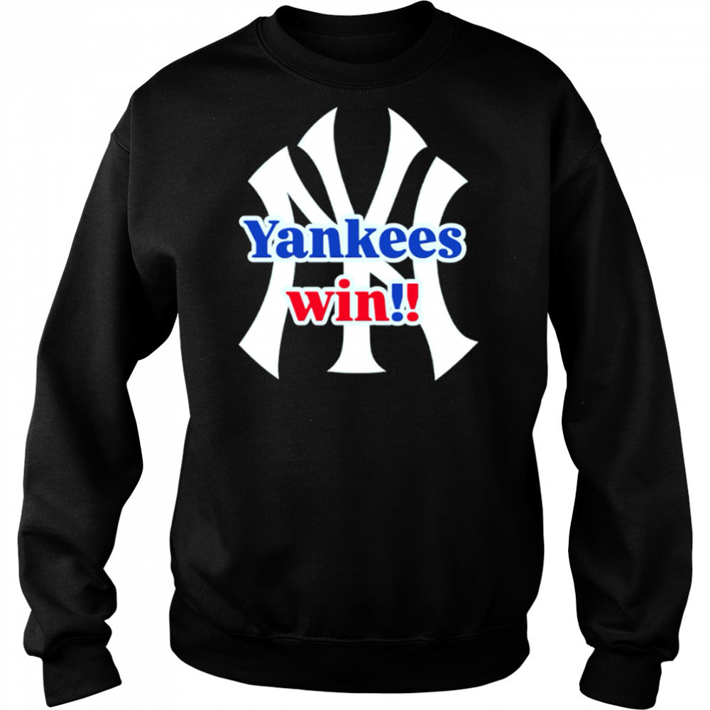 New York Yankees Win logo shirt Hoodie