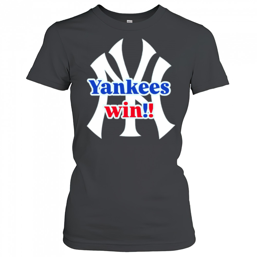 New York Yankees Win logo shirt Women's T-shirt