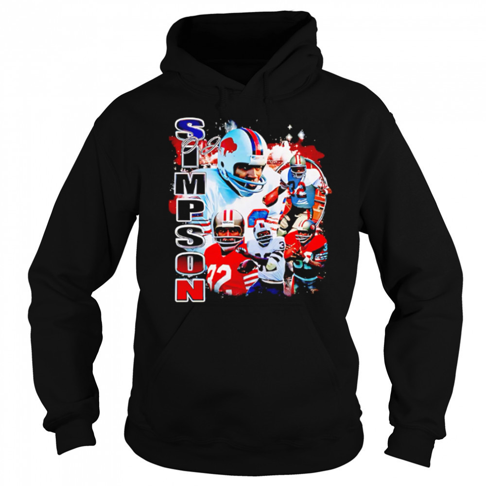 OJ Simpson 90s Style NFL shirt Sweatshirt