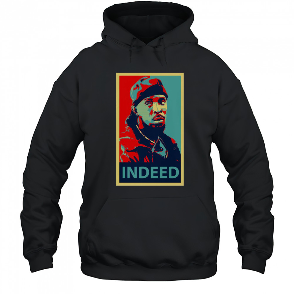 Omar Little The Wire Hope Classique T-Shirt Hoodie