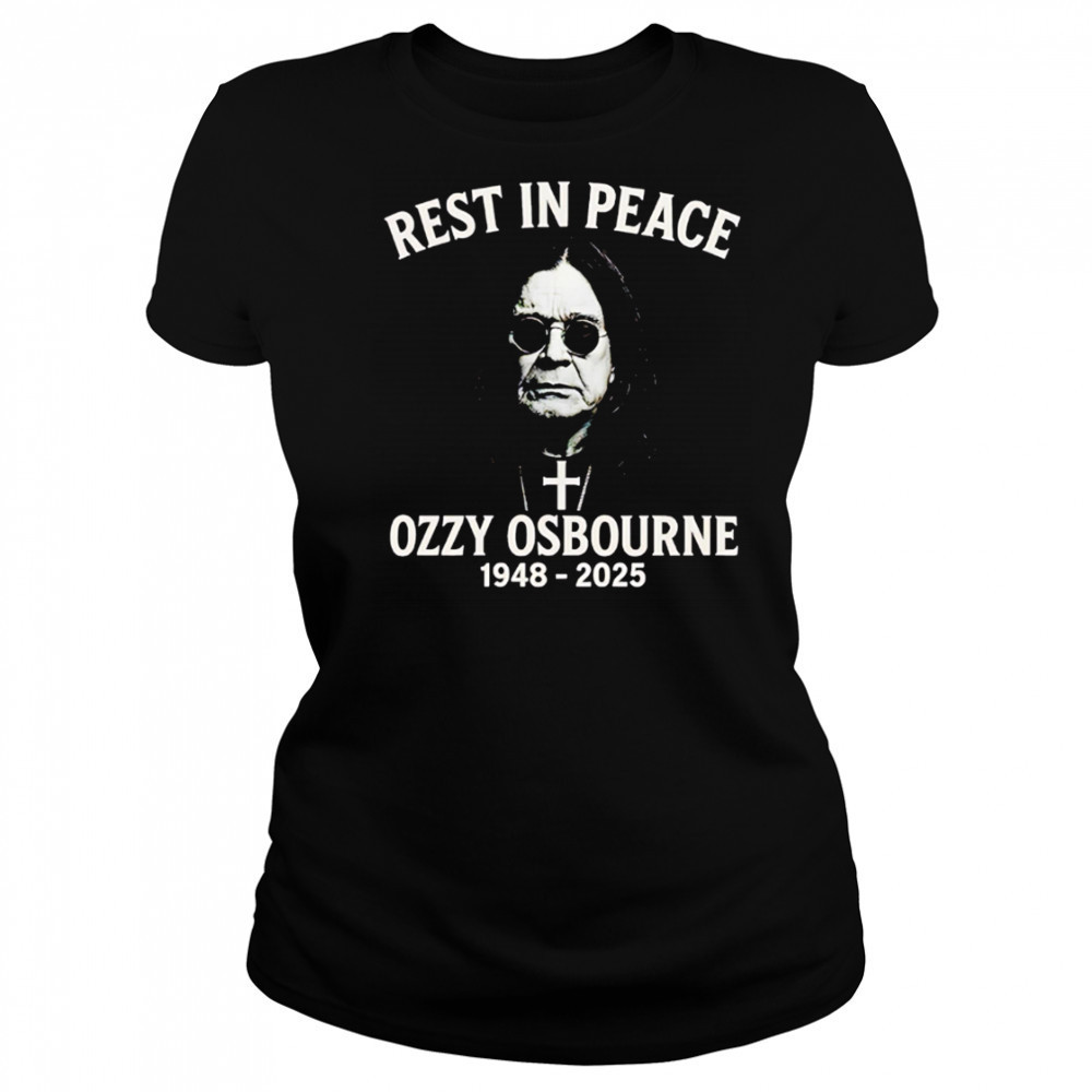 Ozzy osbourne 1984 tour werewolf flame head ozzy osbourne die shirt Women's T-shirt