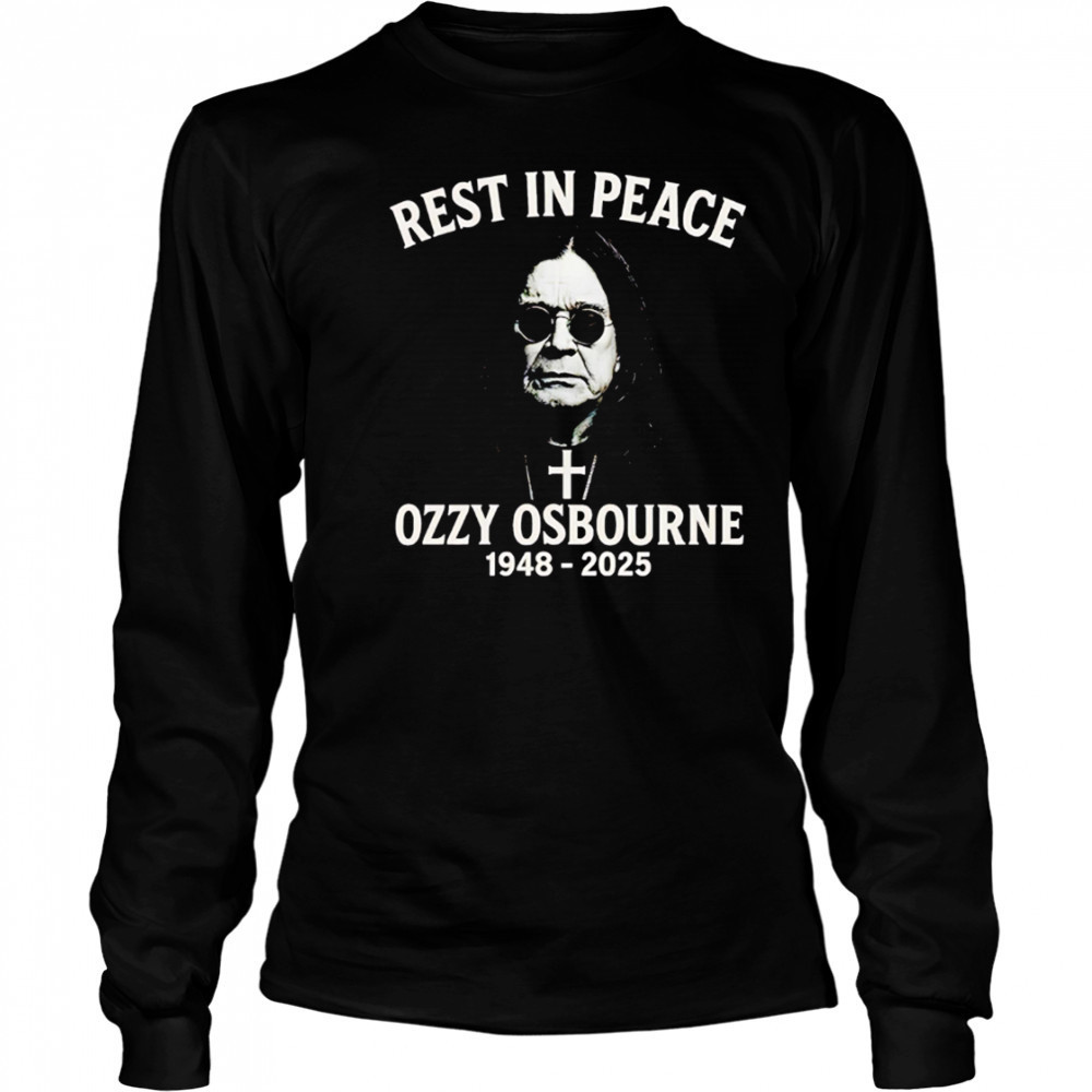 Ozzy osbourne 1984 tour werewolf flame head ozzy osbourne die shirt Long Sleeved