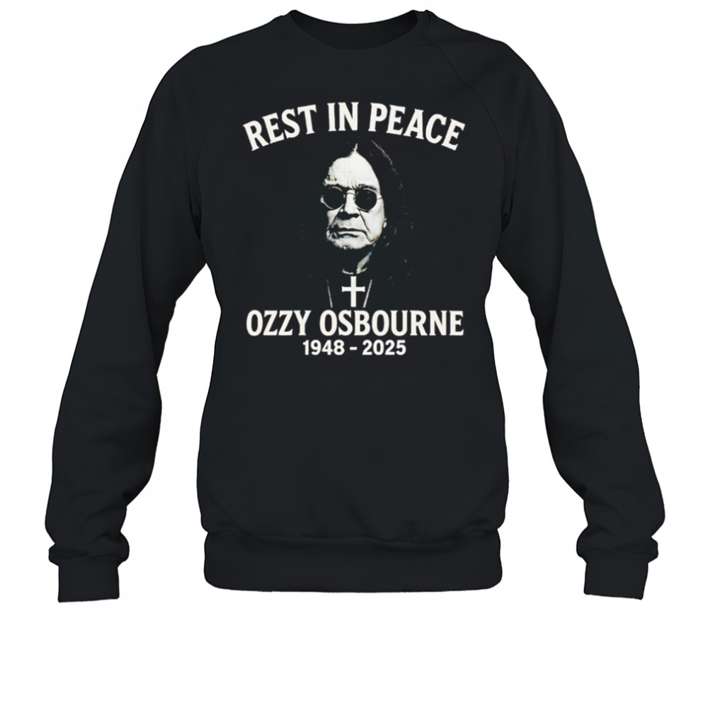 Ozzy osbourne 1984 tour werewolf flame head ozzy osbourne die shirt Sweatshirt