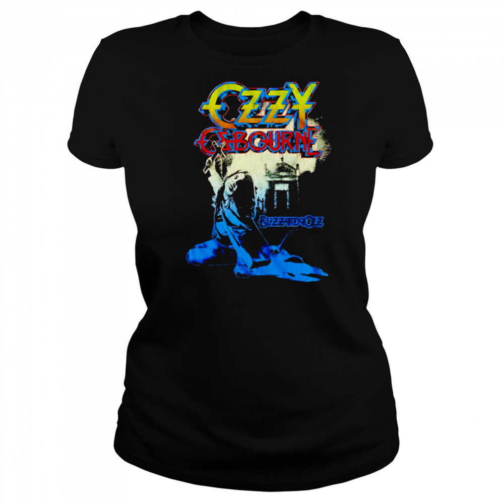 Ozzy osbourne blizzard of ozz smoke shirt Women's T-shirt