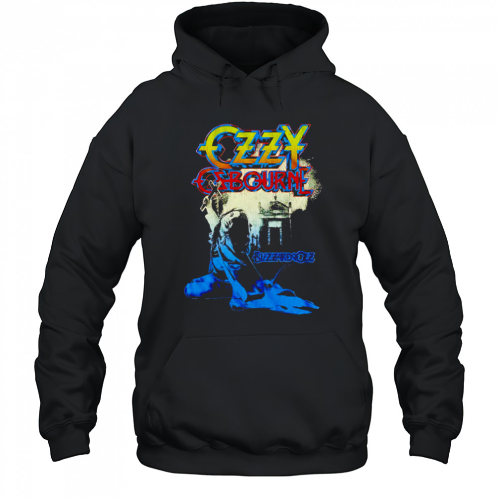 Ozzy osbourne blizzard of ozz smoke shirt Hoodie