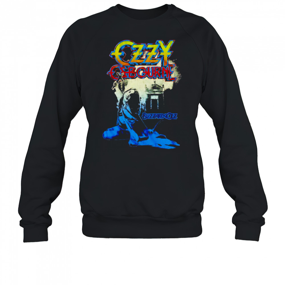Ozzy osbourne blizzard of ozz smoke shirt Sweatshirt