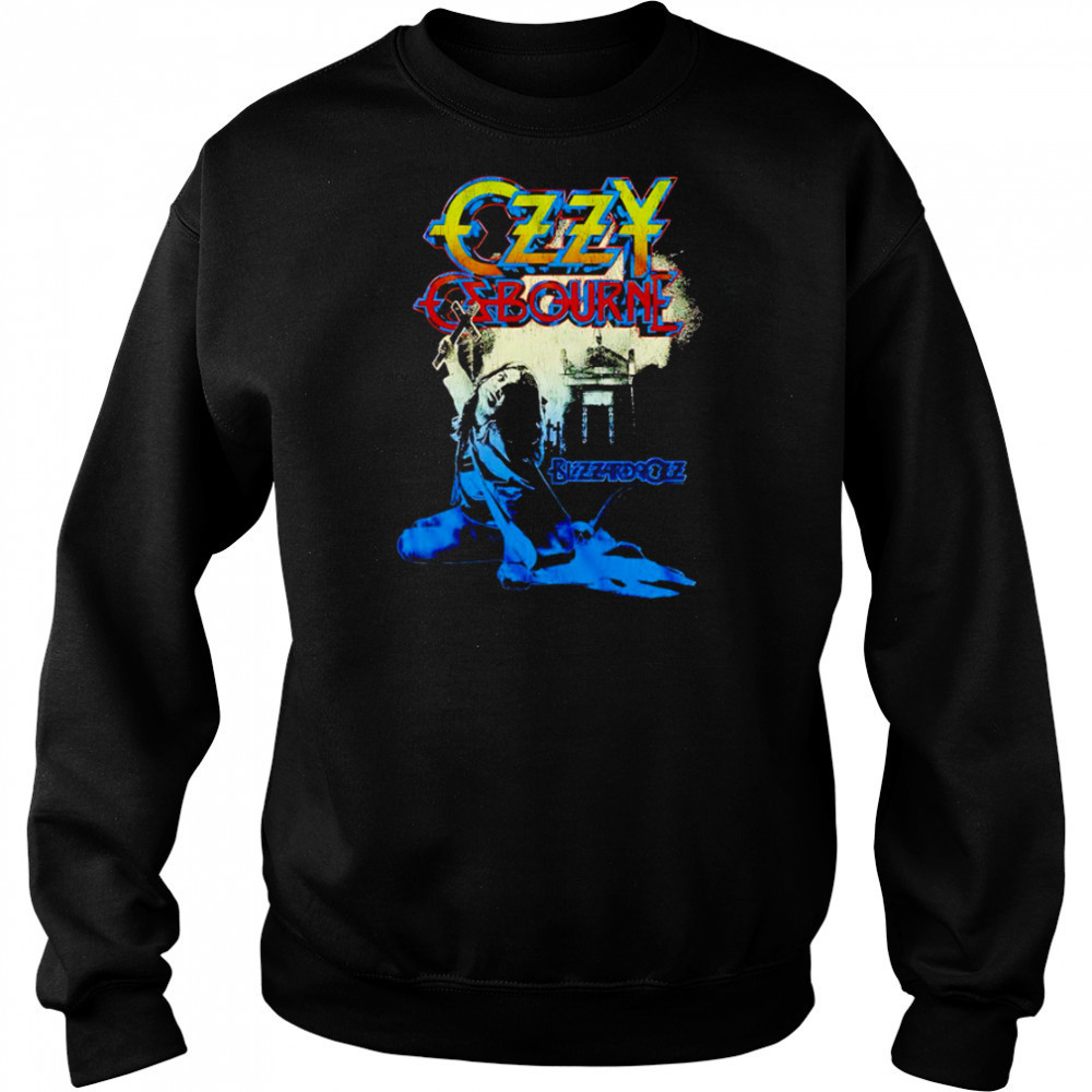 Ozzy osbourne blizzard of ozz smoke shirt Hoodie