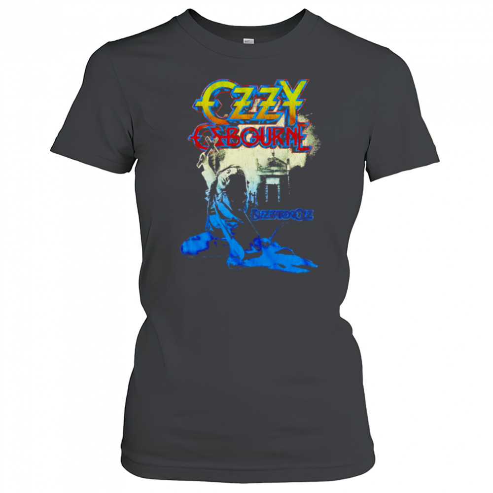 Ozzy osbourne blizzard of ozz smoke shirt Women's T-shirt
