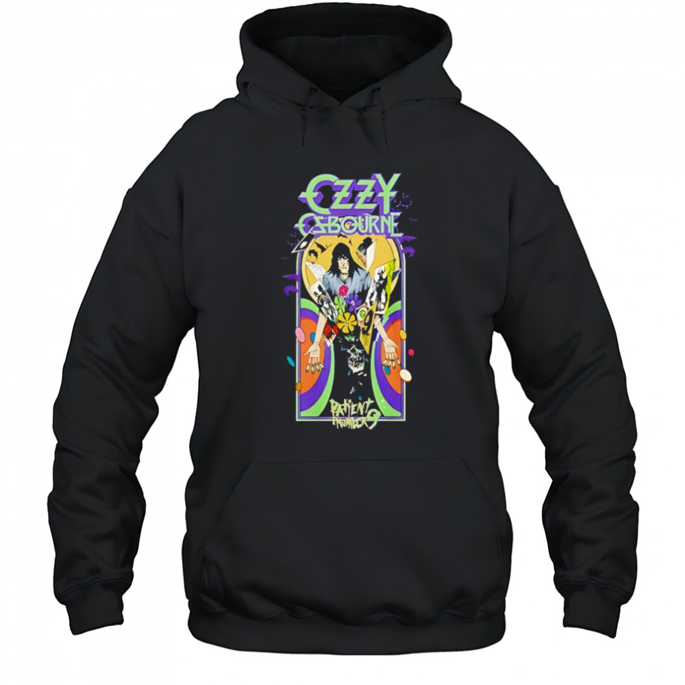 Ozzy Osbourne Bounty No9 T-Shirt Hoodie