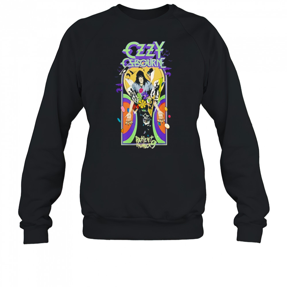 Ozzy Osbourne Bounty No9 T-Shirt Sweatshirt