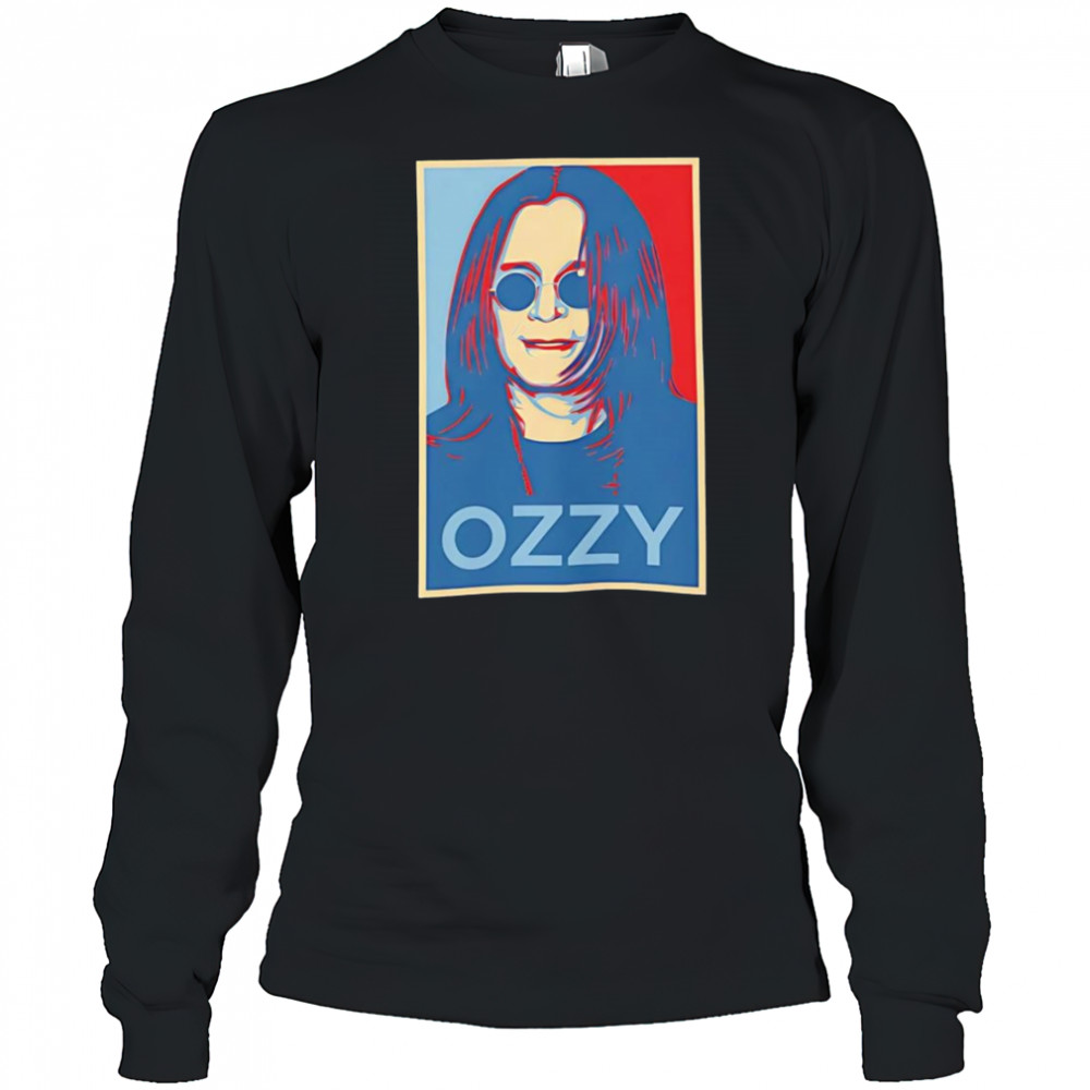Ozzy Osbourne hope shirt Long Sleeved