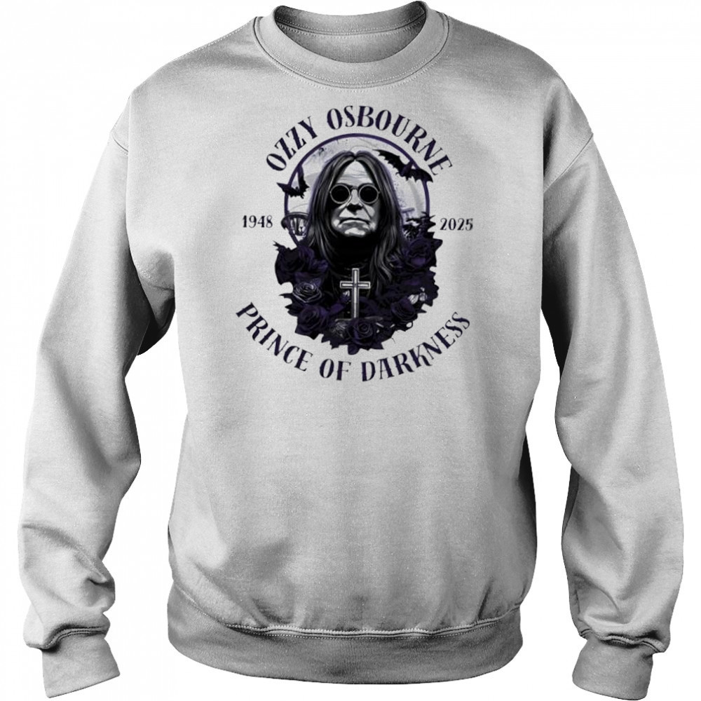 Ozzy osbourne memorial ozzy osbourne death shirt Hoodie