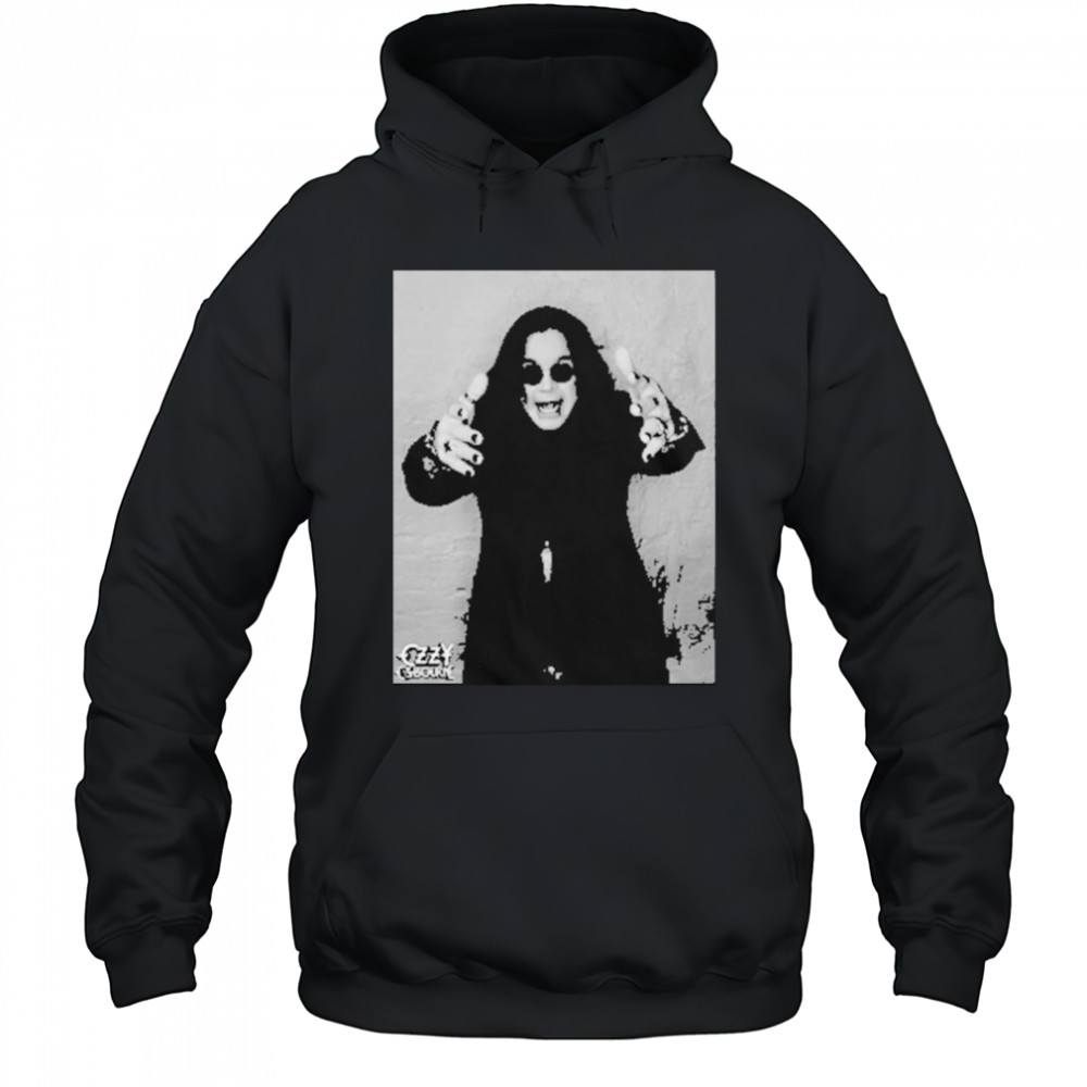 Ozzy Osbourne T-Shirt Hoodie