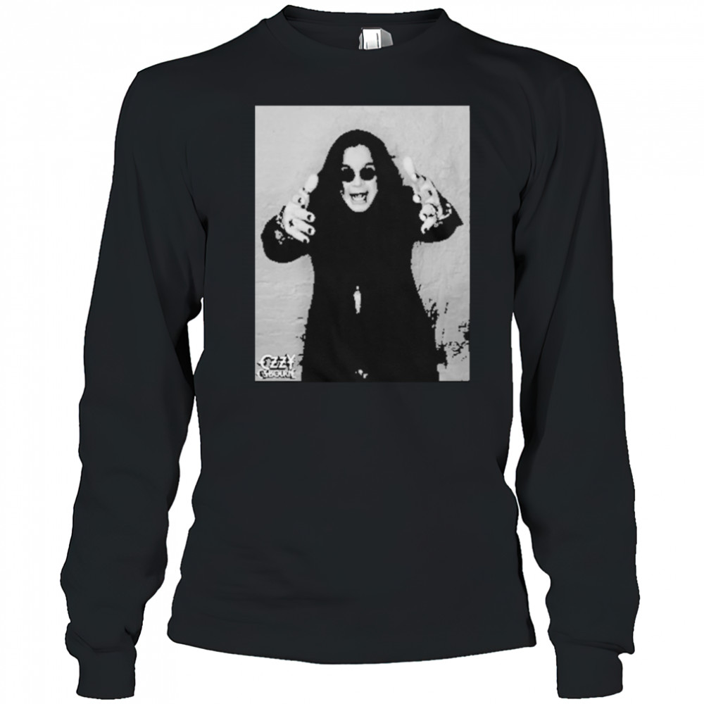 Ozzy Osbourne T-Shirt Long Sleeved