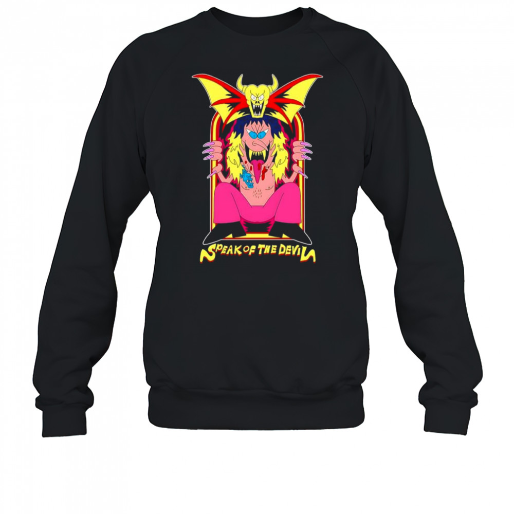 Ozzy speak of the devil shirt Sweatshirt