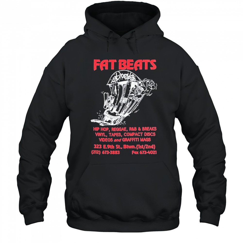 Pleasures Fatbeats 9th Street T-shirt Hoodie