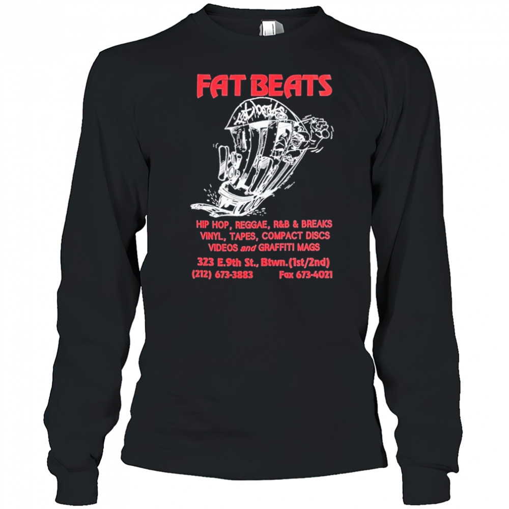 Pleasures Fatbeats 9th Street T-shirt Long Sleeved