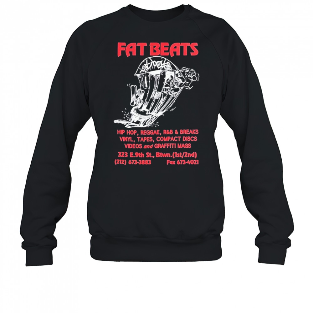 Pleasures Fatbeats 9th Street T-shirt Sweatshirt