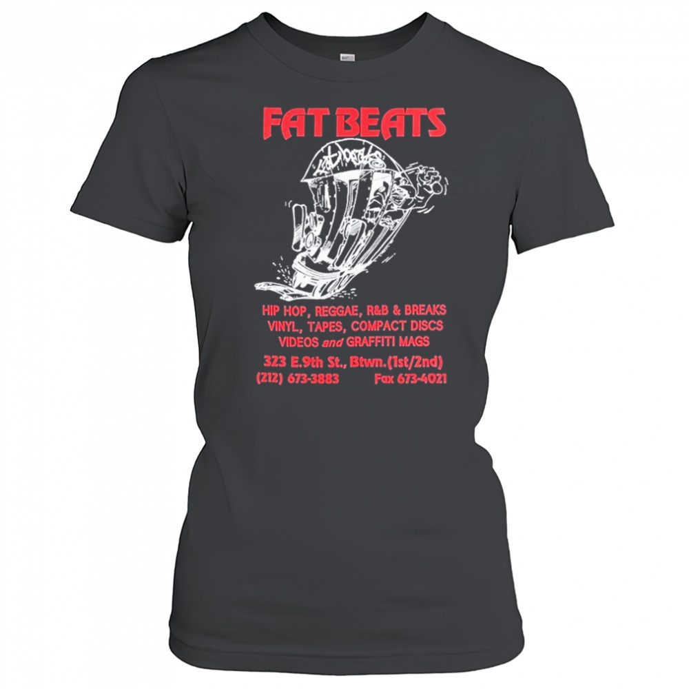 Pleasures Fatbeats 9th Street T-shirt Women's T-shirt