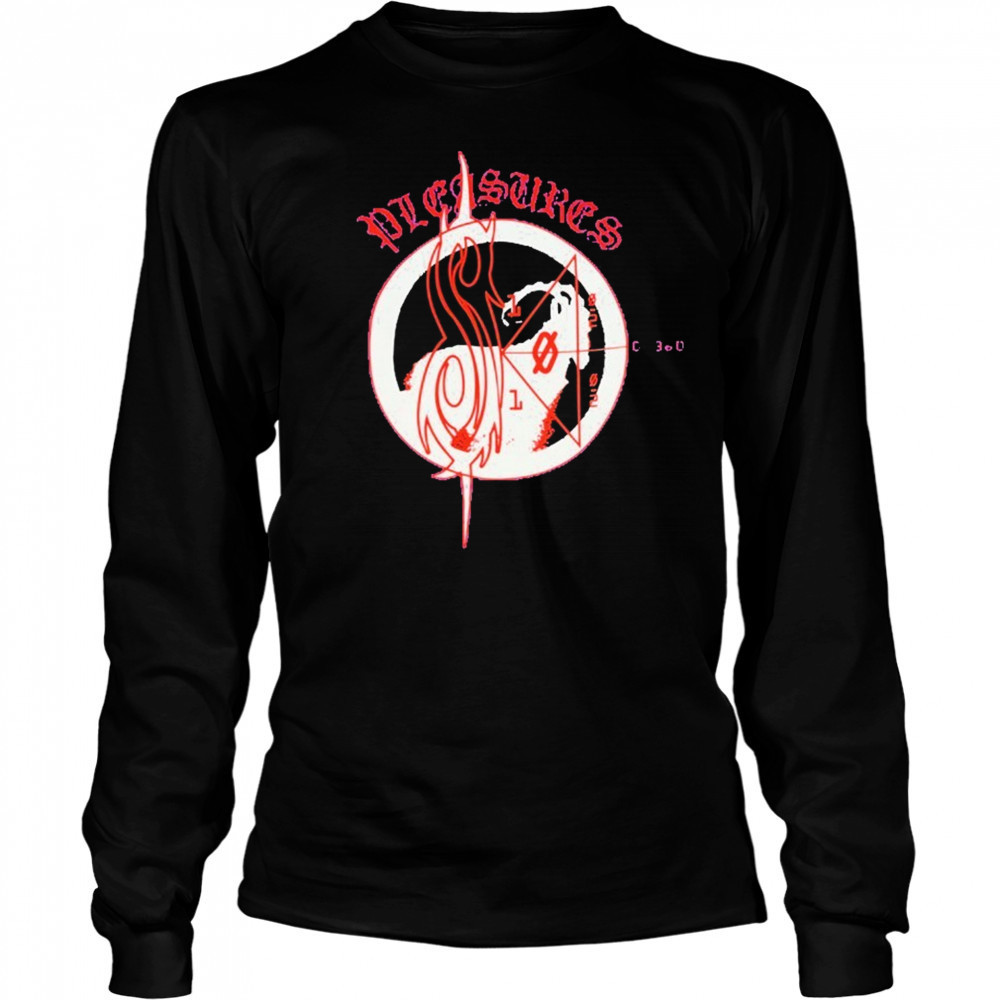 Pleasures Goat T-shirt Long Sleeved