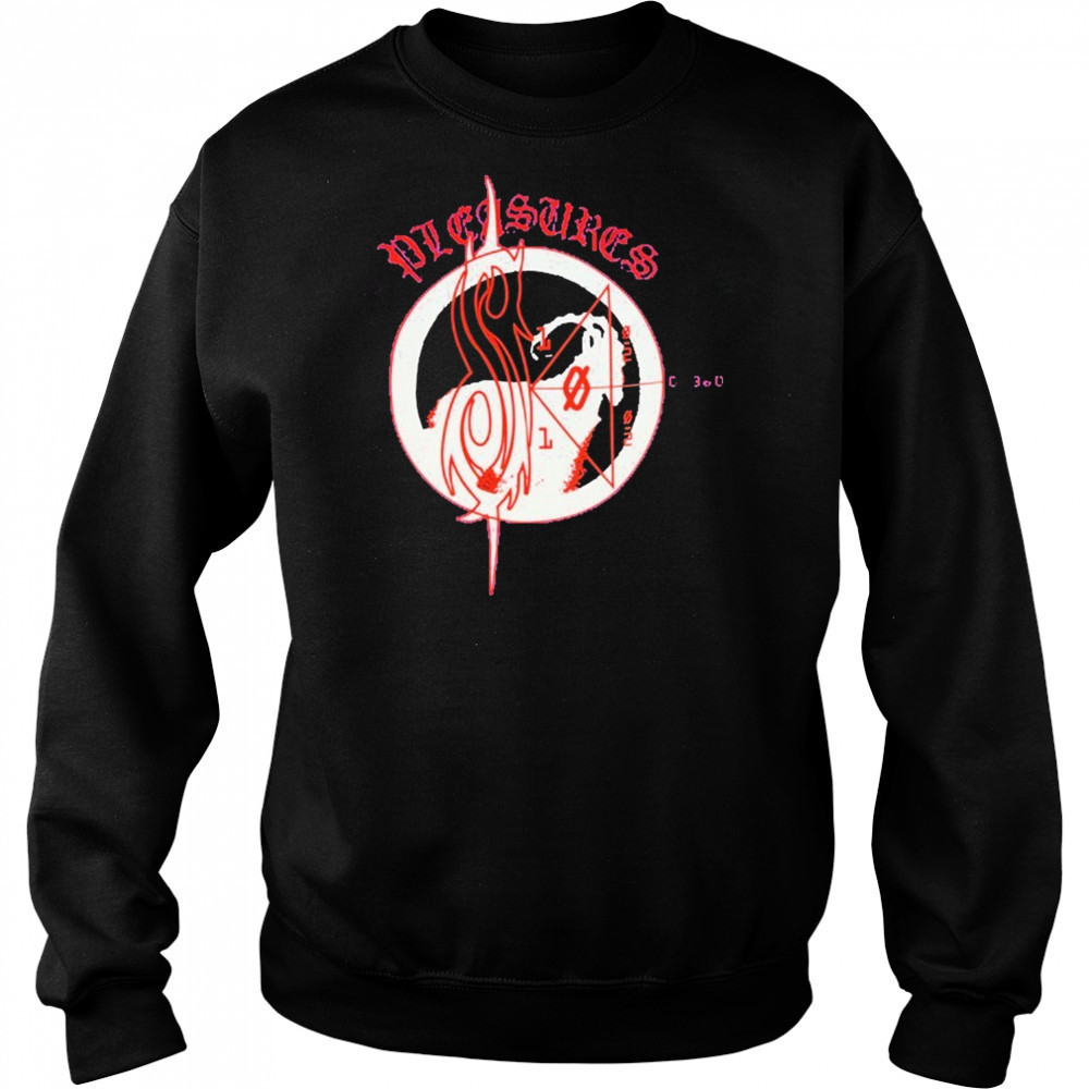 Pleasures Goat T-shirt Hoodie