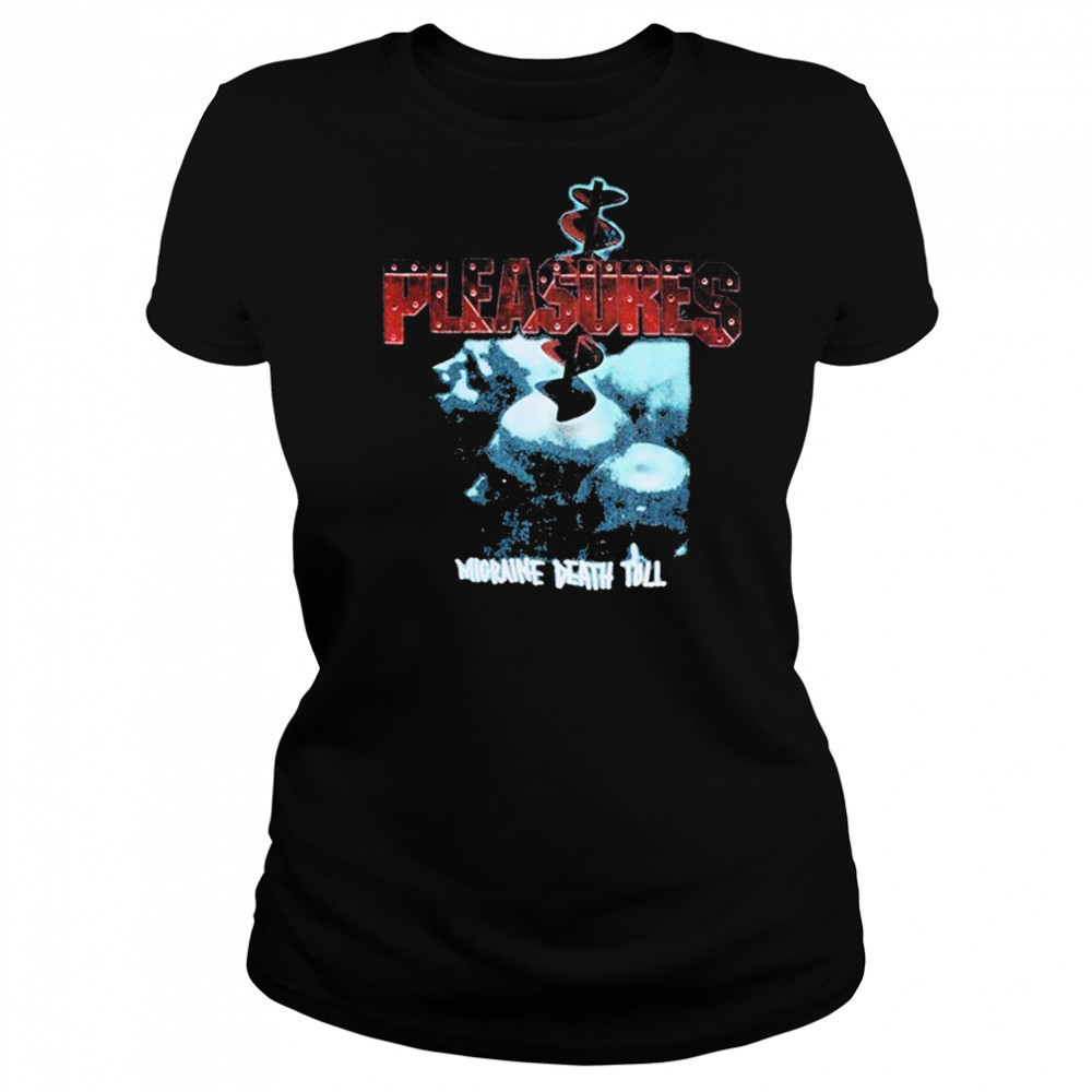 Pleasures Migraine Death Toll T-shirt Women's T-shirt