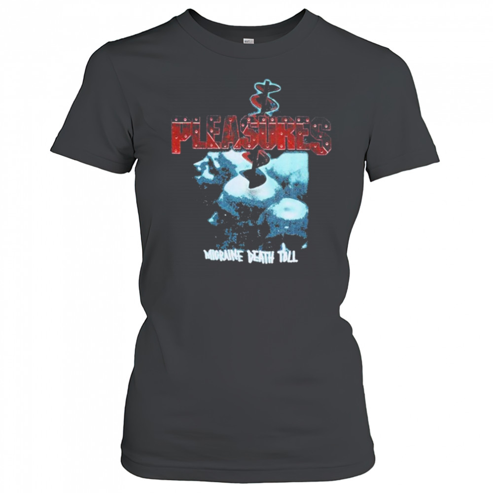 Pleasures Migraine Death Toll T-shirt Women's T-shirt