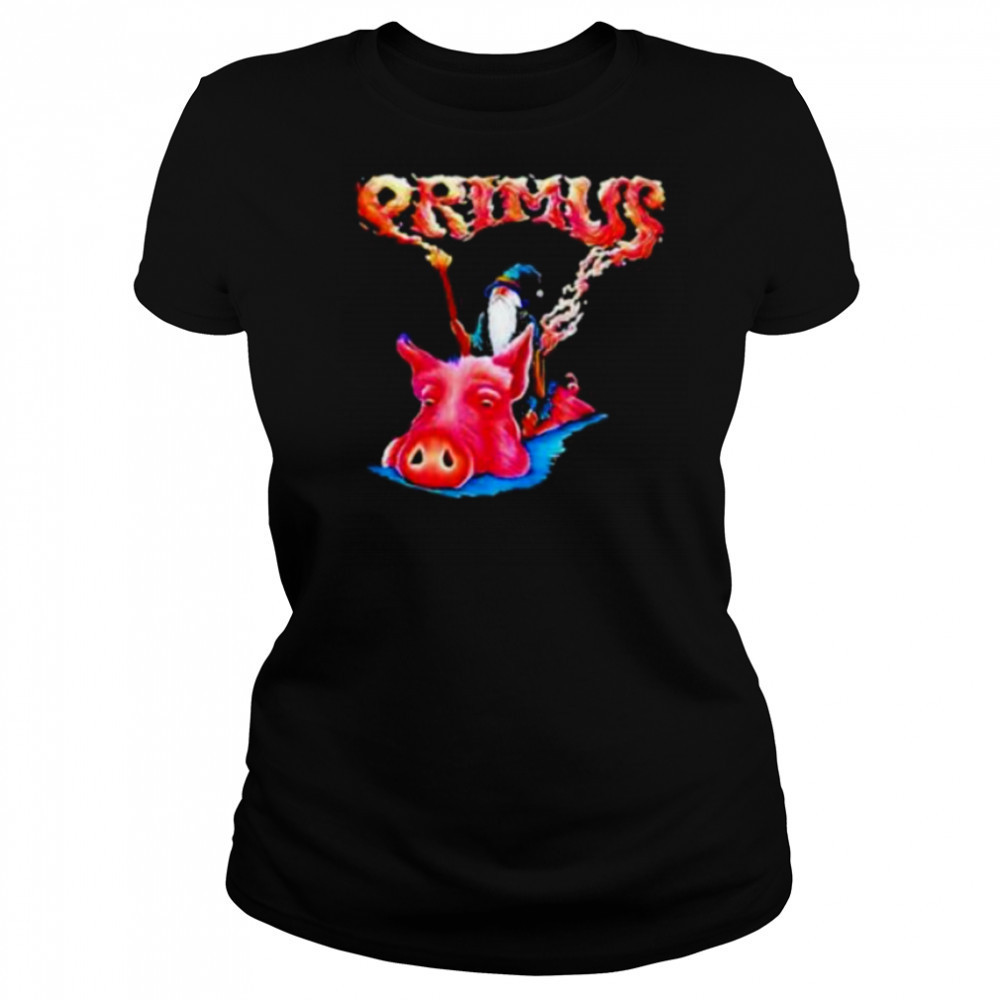 Primus Pig Wizard shirt Women's T-shirt